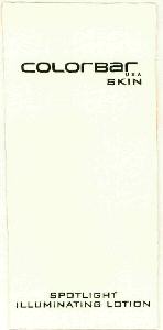 Colorbar Usa Skin Spotlight (label) Device mark 2576690 Trademark