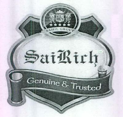 Sahil Group Sai Rich Device mark 2577186 Trademark