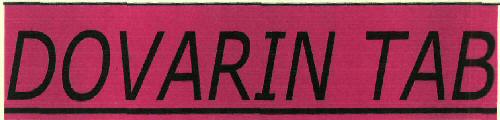 Dovarin Tab (device) Device mark 2577240 Trademark