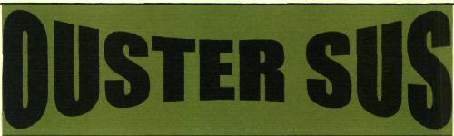 Ouster Sus (device) Device mark 2577242 Trademark