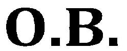 O.b. (device) Device mark 2577260 Trademark