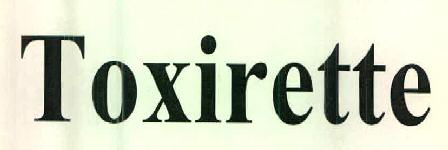 Toxirette Device mark 2577277 Trademark