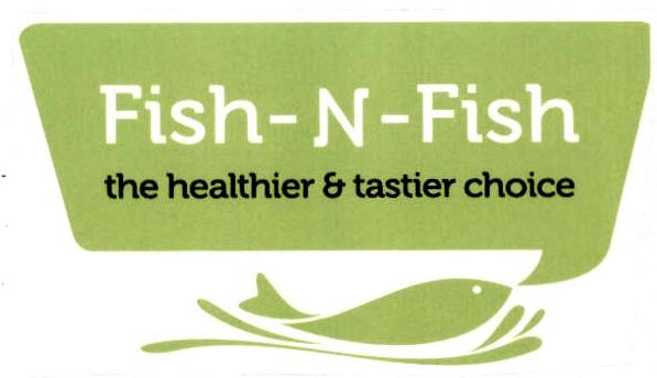 Fish - N - Fish The Healthier & Tastier Choice Device mark 2578234 Trademark
