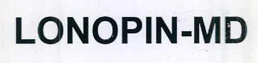 Lonopin-md Device mark 2579500 Trademark