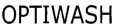 Optiwash (device) Device mark 2582532 Trademark