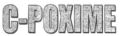 C-poxime (label) Device mark 2583306 Trademark