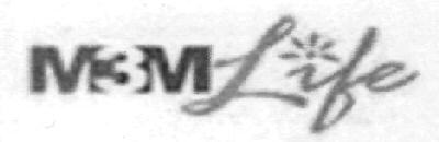 M3m Life (label) Device mark 2583495 Trademark