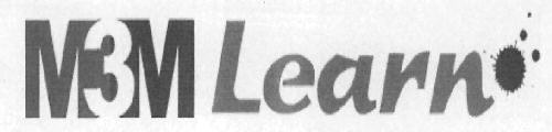 M3m Learn (label) Device mark 2583516 Trademark