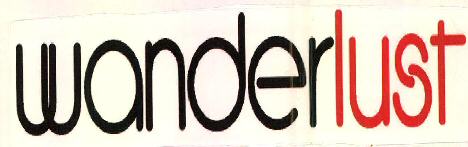 Wanderlust Device mark 2583888 Trademark