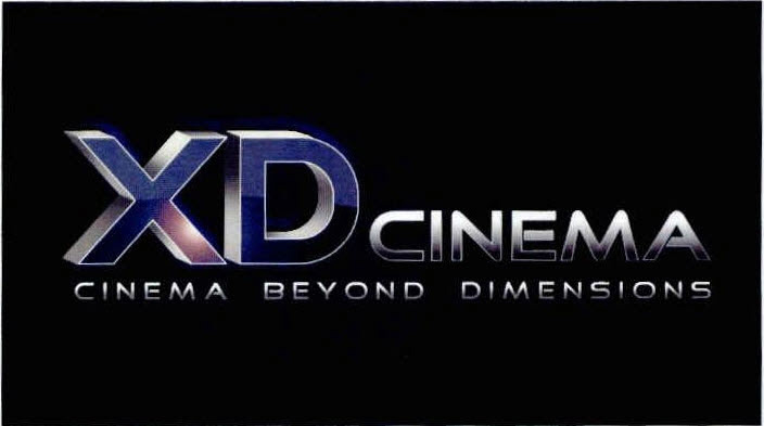 Xd Cinema Cinema Beyond Dimensions Device mark 2584173 Trademark