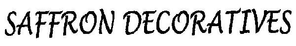 Saffron Decoratives (device) Device mark 2584927 Trademark