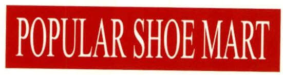 Popular Shoe Mart Device mark 2584986 Trademark
