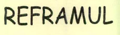 Reframul Device mark 2588516 Trademark