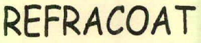 Refracoat Device mark 2588520 Trademark