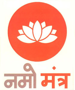 Namo Mantra With Device Of Lotus Device mark 2588645 Trademark