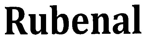 Rubenal Device mark 2589258 Trademark