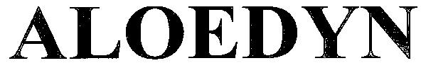 Aloedyn Device mark 2589713 Trademark