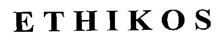 Ethikos Device mark 2589714 Trademark