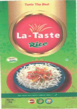 La-taste (label) Device mark 2589852 Trademark