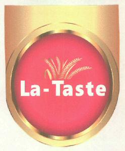La-taste (device) Device mark 2589853 Trademark