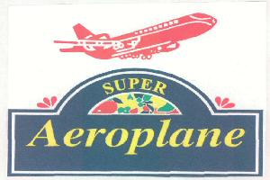 Super Aeroplane (label) Device mark 2589885 Trademark
