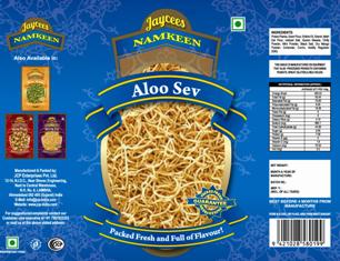Jaycees Aloo Sev Device mark 2590361 Trademark