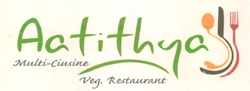 Aatithya With Device Of Spoon, Knife, Fock Device mark 2590486 Trademark