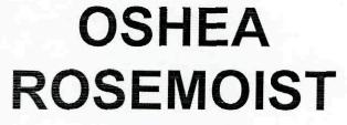 Oshea Rosemoist Device mark 2590618 Trademark