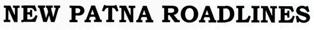 New Patna Roadlines Device mark 2590929 Trademark