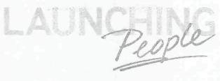 Launching People Device mark 2591155 Trademark