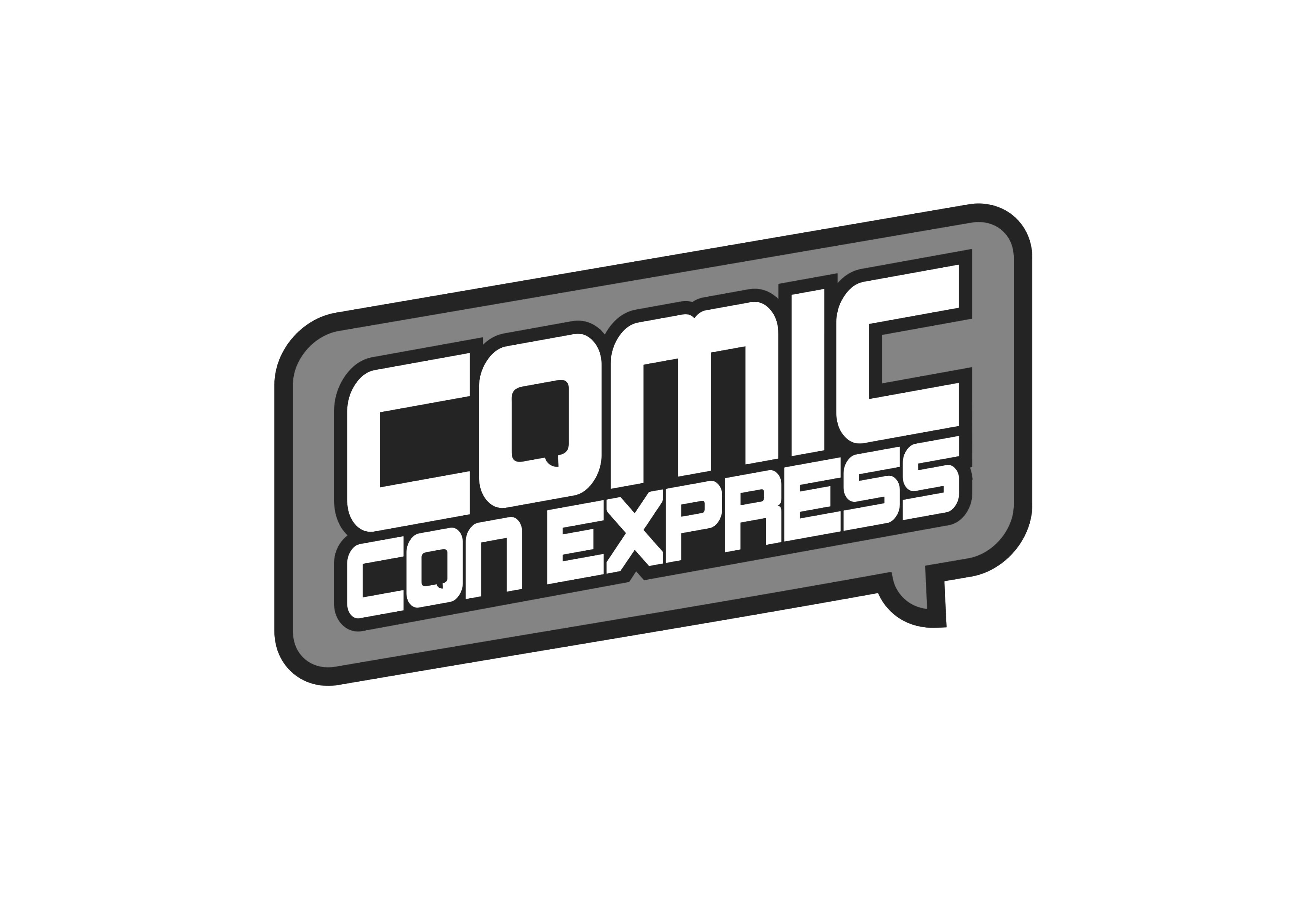Comic Con Express Device mark 2591279 Trademark