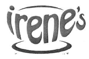 Irene's (device) Device mark 2598039 Trademark