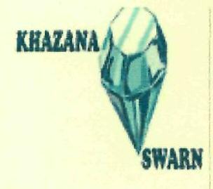 Khazana Swarn (device) Device mark 2598885 Trademark