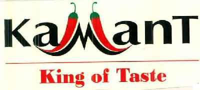 Kamant King Of Taste (device Of Chilies) Device mark 2600455 Trademark