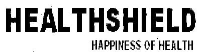 Healthshield Happiness Of Health (device) Device mark 2600564 Trademark