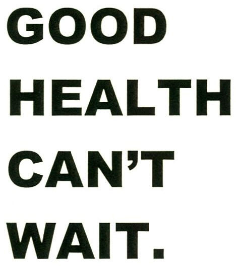 Good Health Can't Wait Device mark 2603022 Trademark