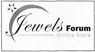 Jewels Forum Online Store(device Of Star & Moon) Device mark 2604177 Trademark