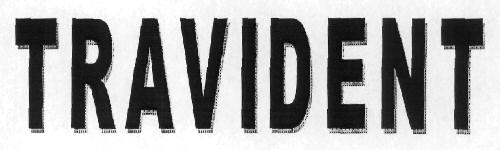 Travident (device) Device mark 2604854 Trademark