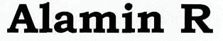 Alamin R Device mark 2604959 Trademark