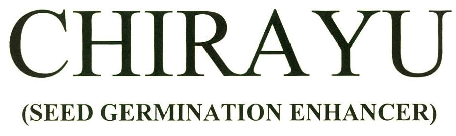 Chirayu ( Seed Germination Enhancer) Device mark 2605142 Trademark