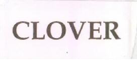 Clover Device mark 2605444 Trademark