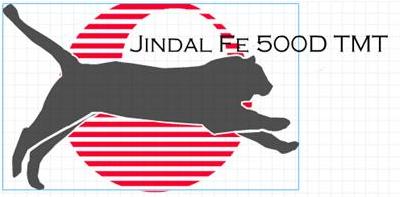 Jindal Fe 500d Tmt With Device Of Animal Device mark 2605842 Trademark