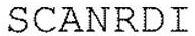 Scanrdi Device mark 2605882 Trademark