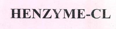 Henzyme-cl Device mark 2606858 Trademark