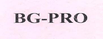 Bg-pro Device mark 2606861 Trademark