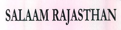 Salaam Rajasthan Device mark 2607302 Trademark