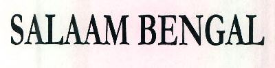 Salaam Bengal Device mark 2607305 Trademark