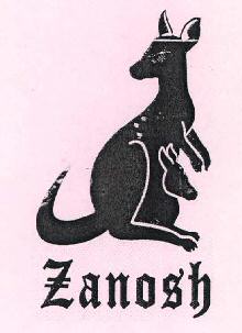 Zanosh (device Of Kangaroo) Device mark 2607372 Trademark