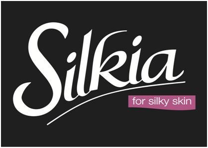 Silkia For Silky Skin (label) Device mark 2607407 Trademark