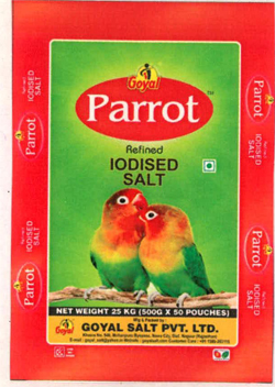 Parrot With Device Of Parrots Device mark 2608467 Trademark